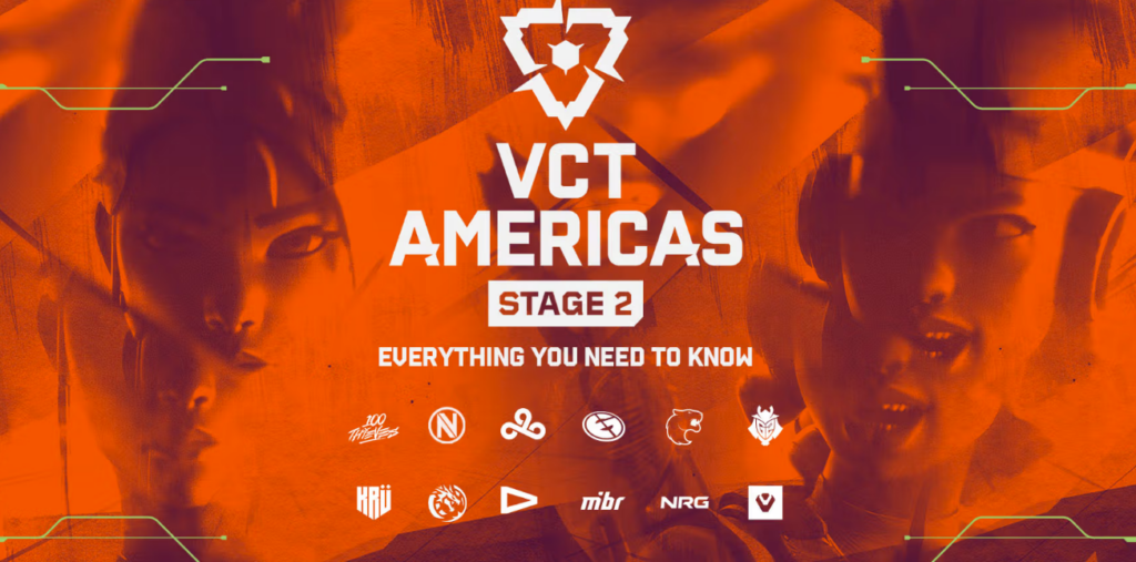 VCT Americas Stage 2 revealed