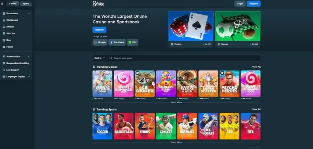 Stake Poker