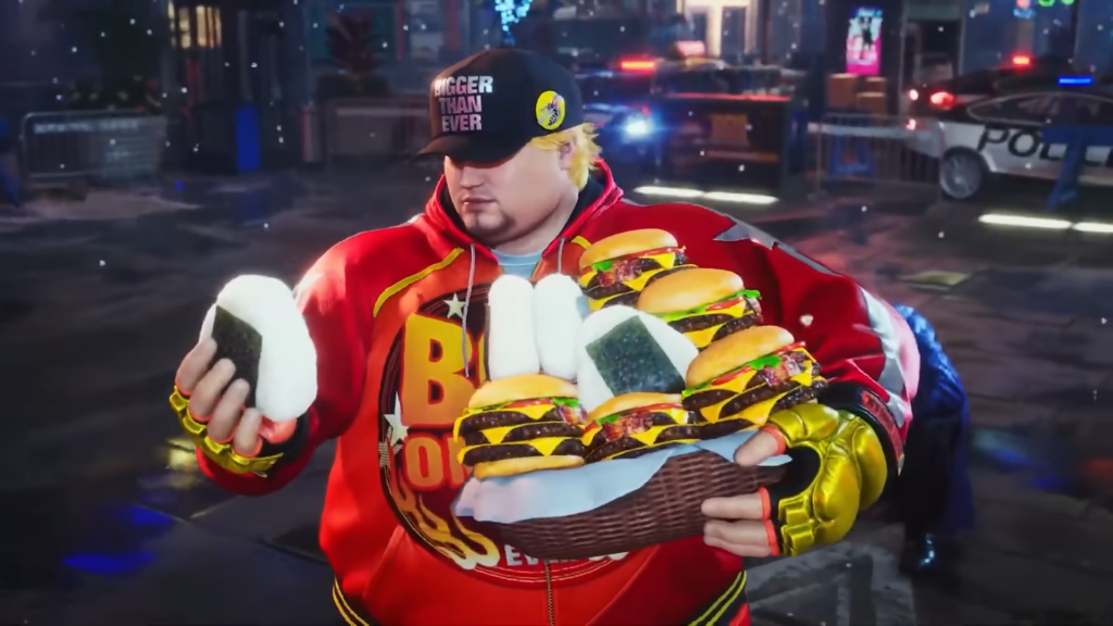 tekken 8 bob reveal