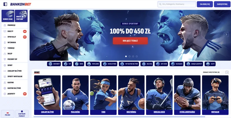Bankobet promocje bukmacherskie porównanie