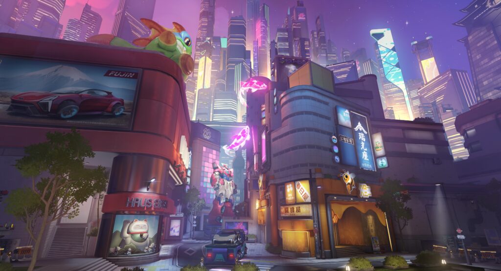 tokyo new map overwatch 2