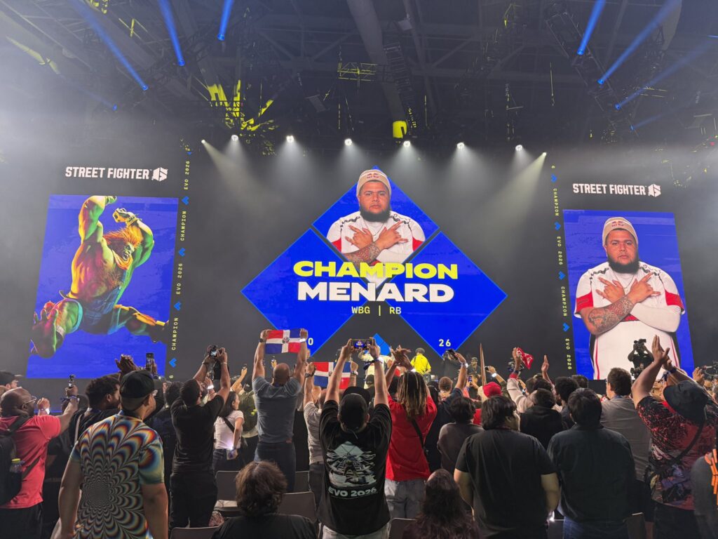 menard wins evo 2026