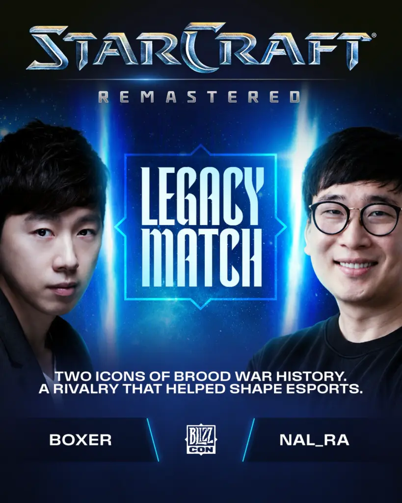 starcraft legacy match