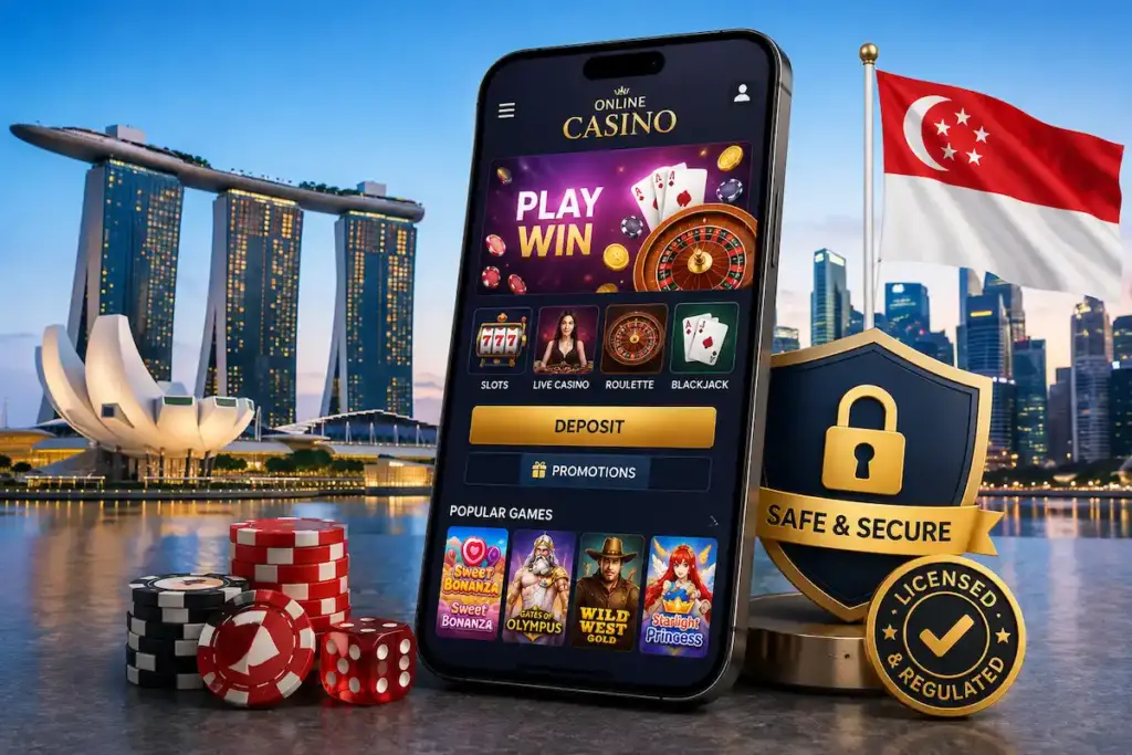 Is Online Gambling Legal in Singapore