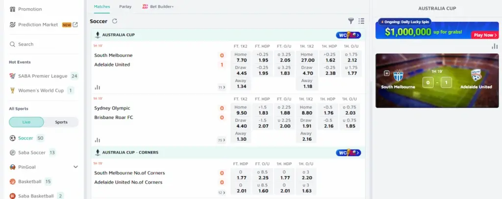 Live Esports Betting PH