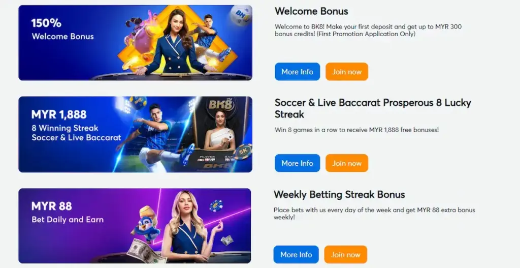 Welcome Bonus