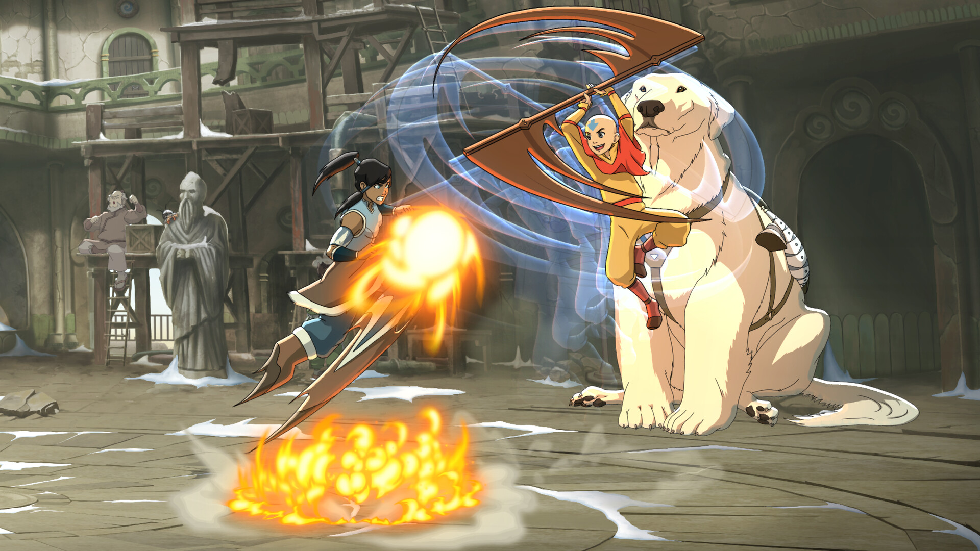 avatar fighting game