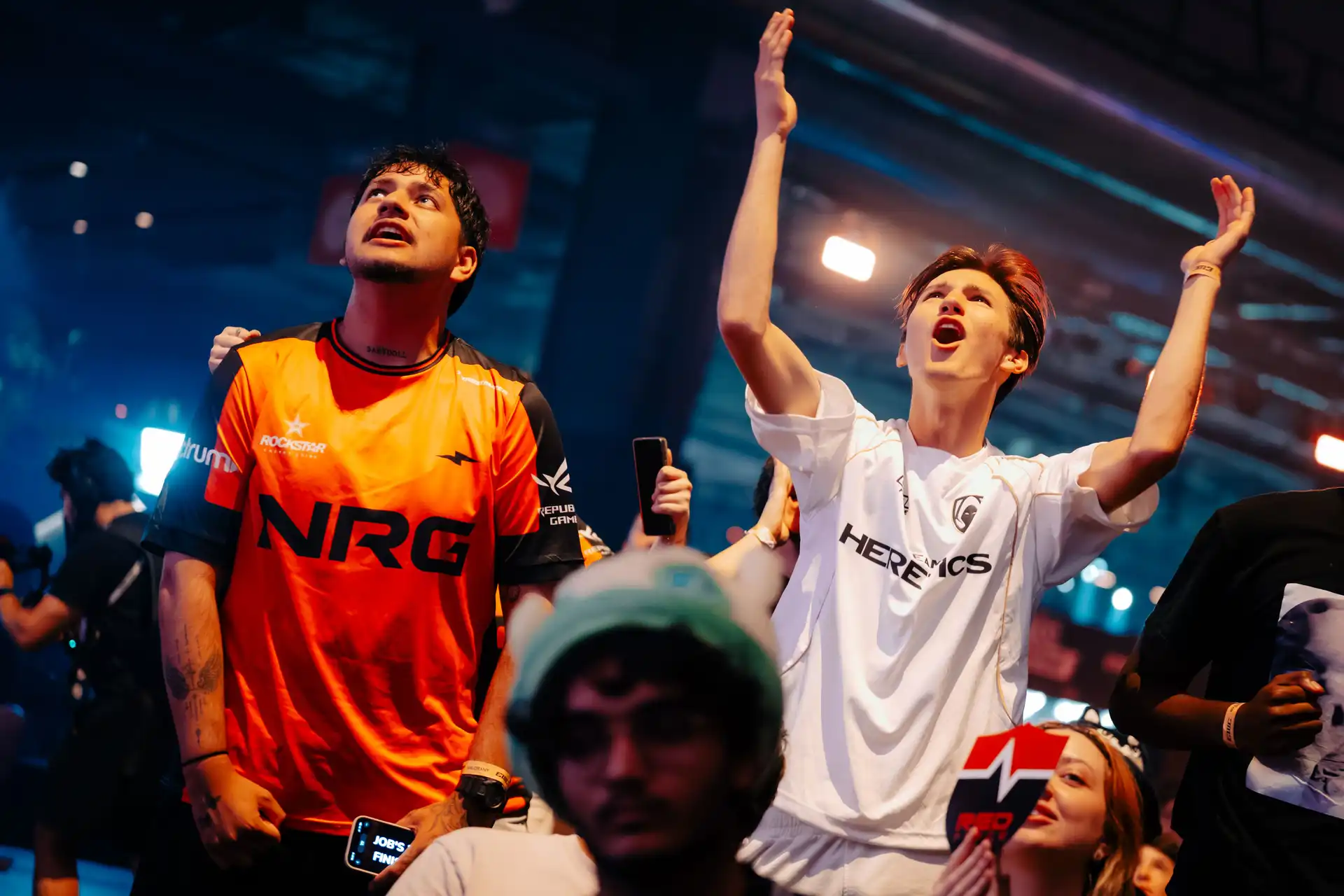 call of duty warzone at ewc fans