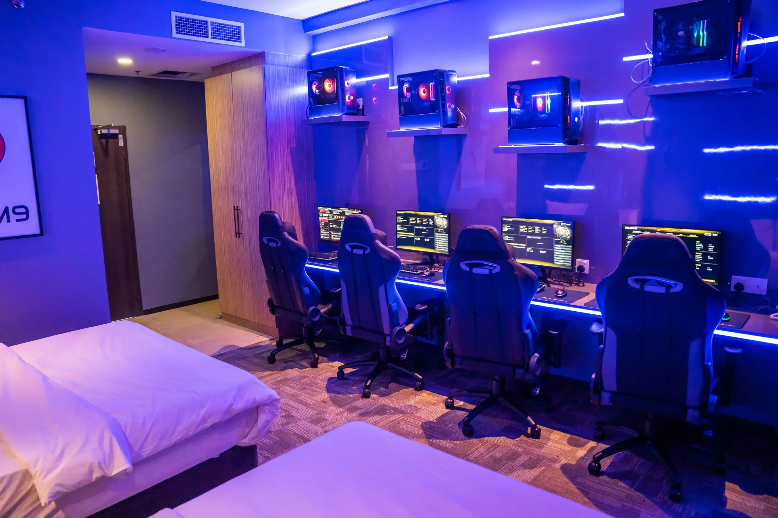 china gaming hotel