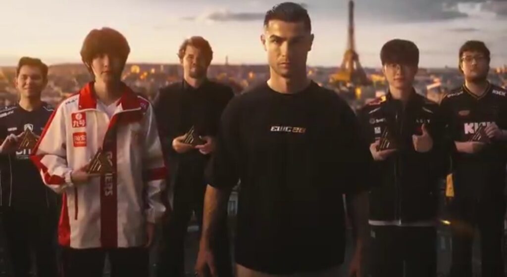 ewc hype trailer cringe