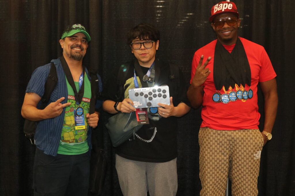 justin wong wins side tournament evo