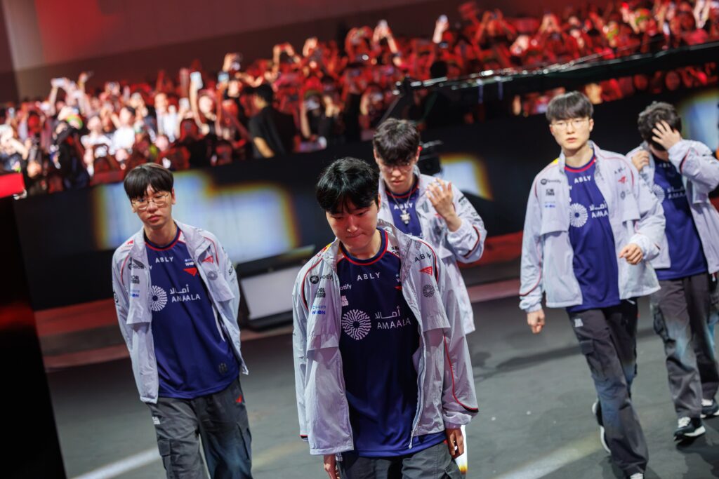 t1 lose to g2 esports at msi 2026