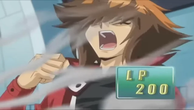 yu gi oh scream