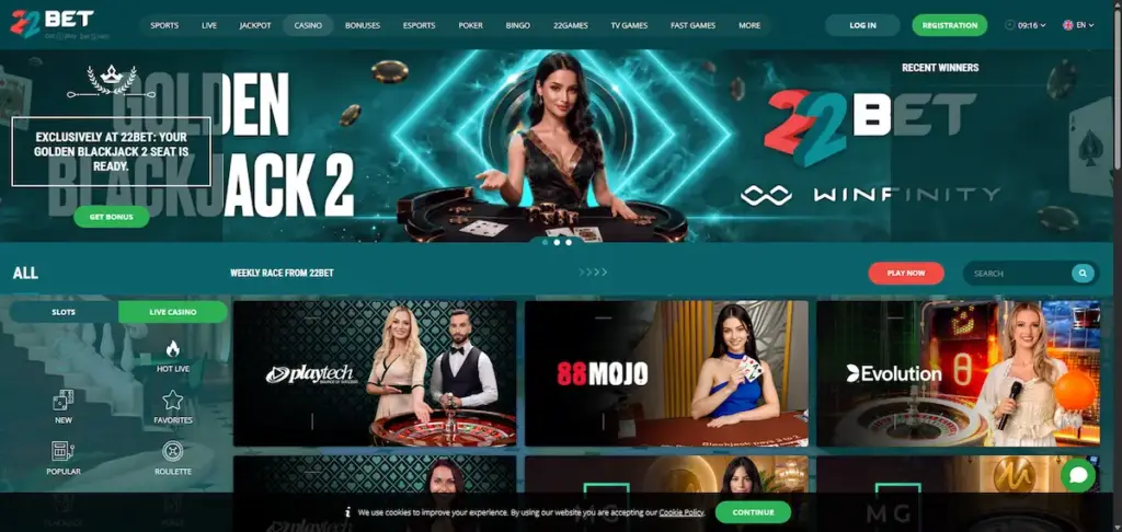 22Bet