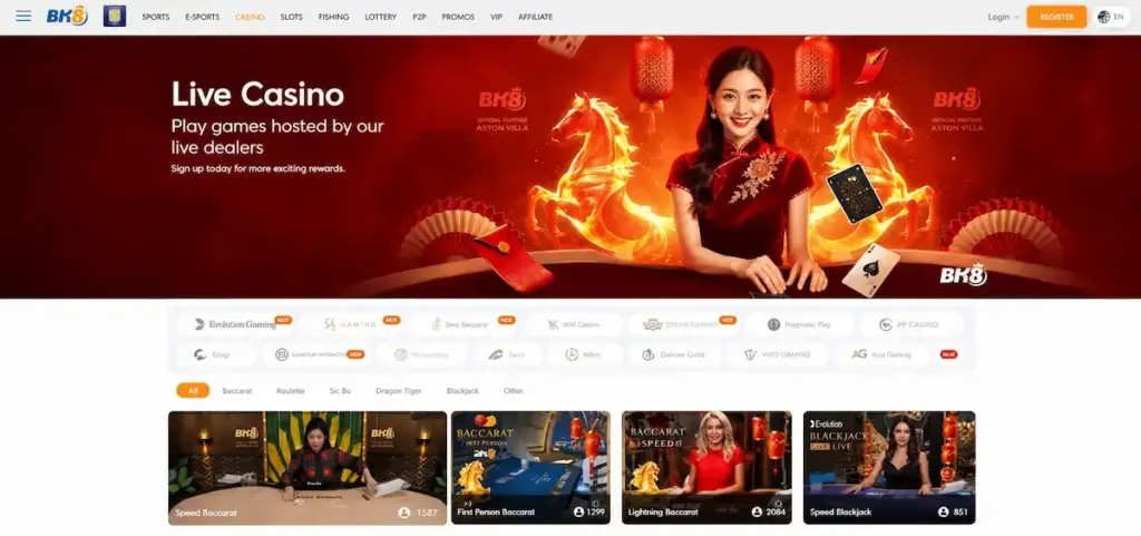 BK8 casino