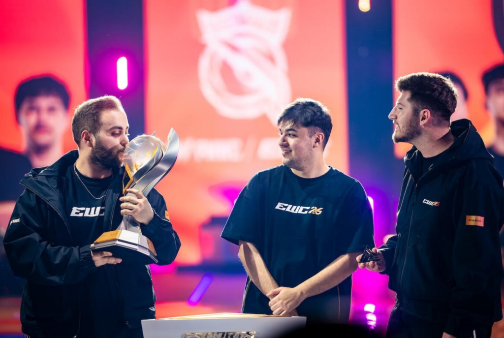 PUBG Mobile EWC winner