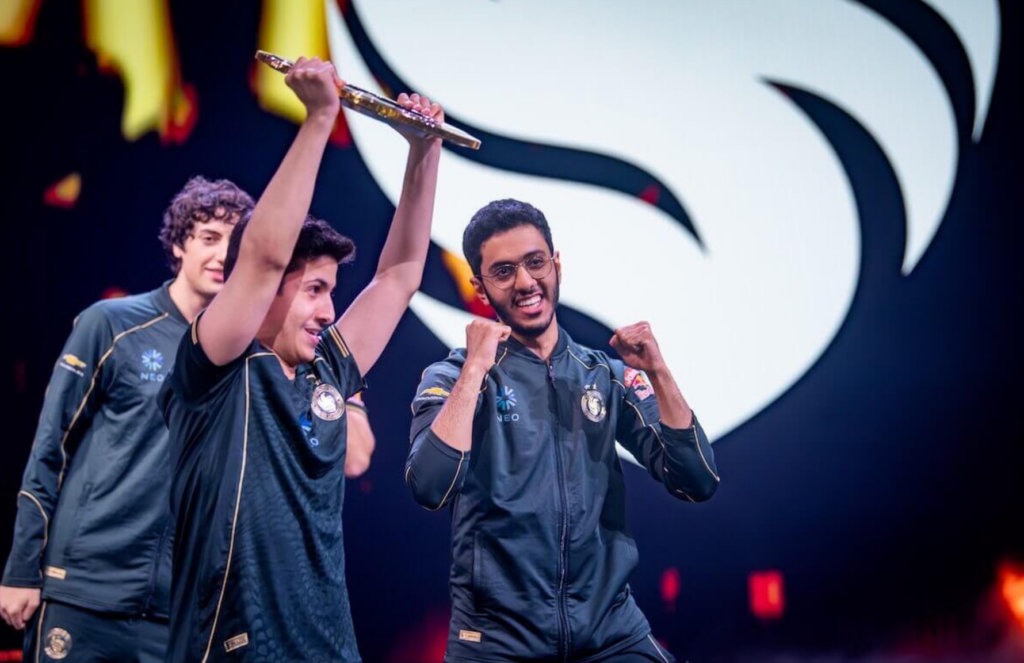 Rocket League EWC winners