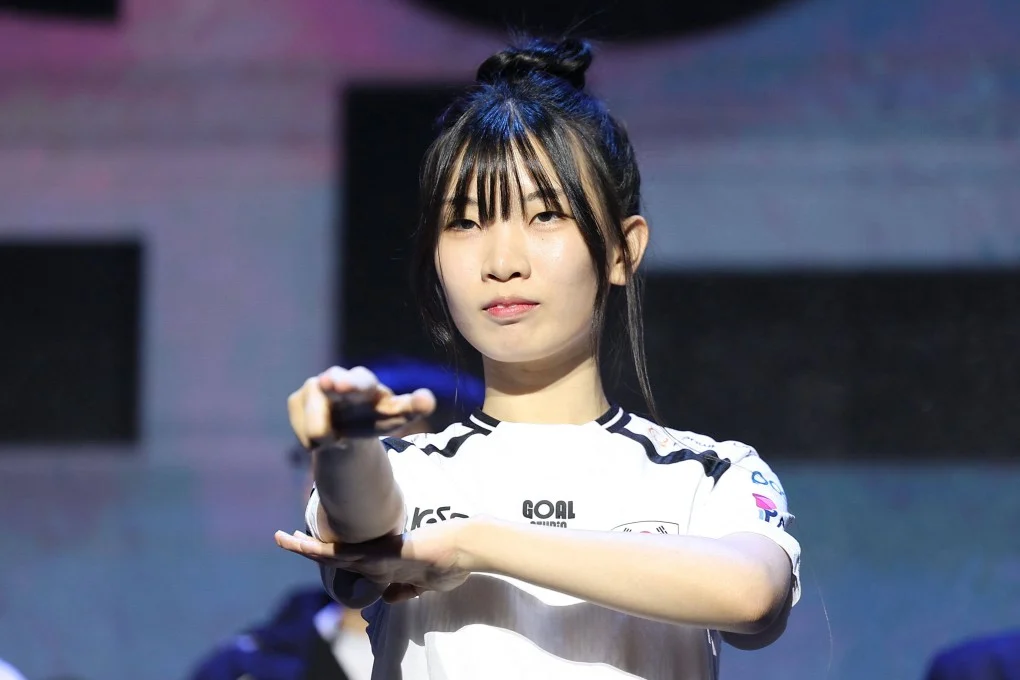 park so-yeon esports south korea