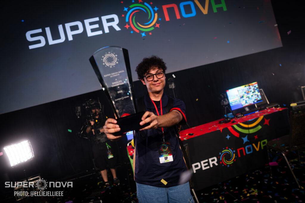 spargo wins ultimate supernova