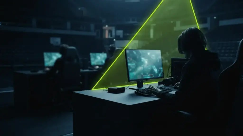 Anonymous esports player isolated from a friend stack during a rank enforcement review